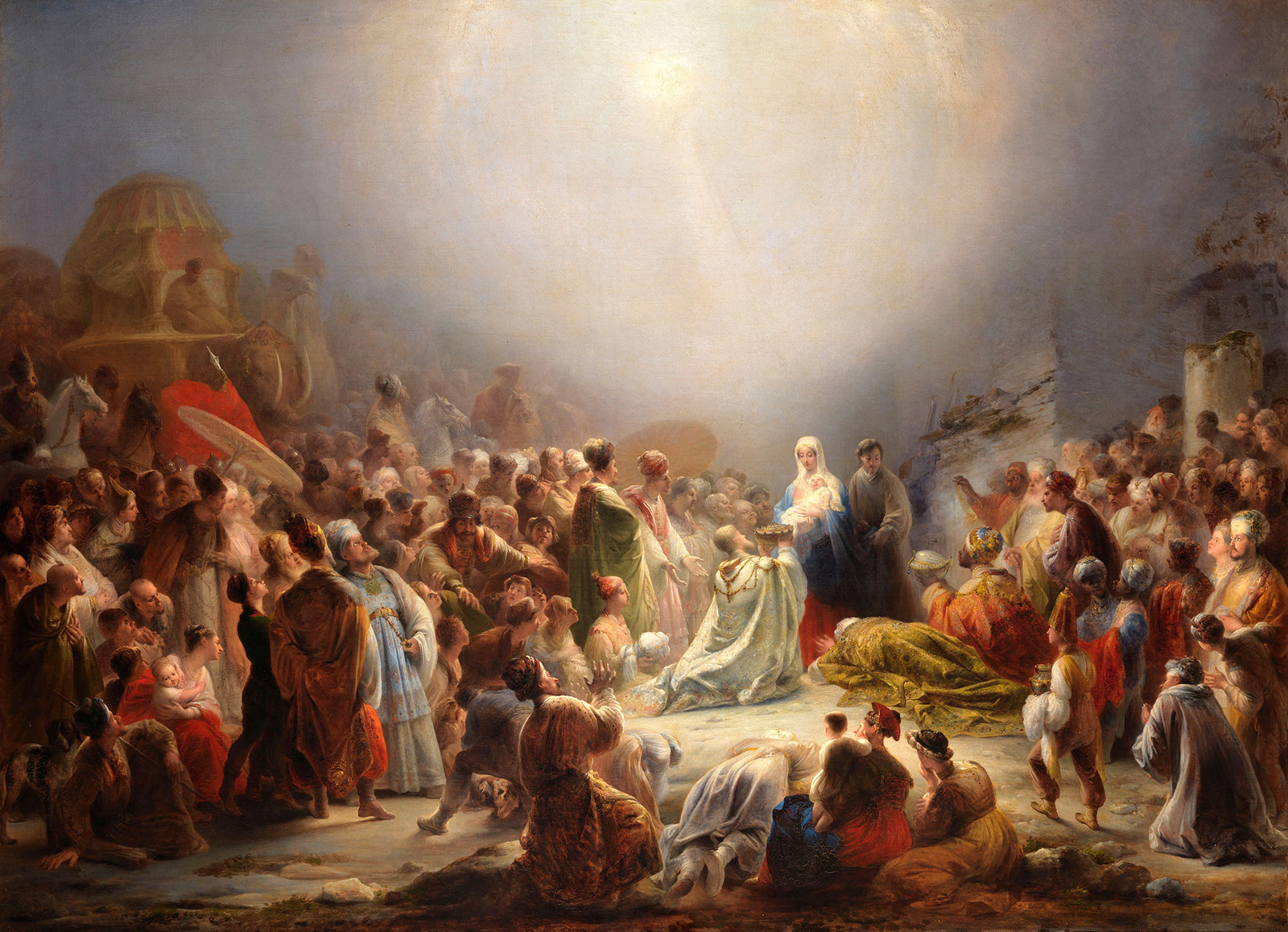 adoration of the magi